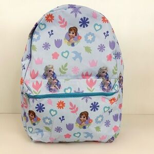 New Disney Blue Frozen Princess Backpack
